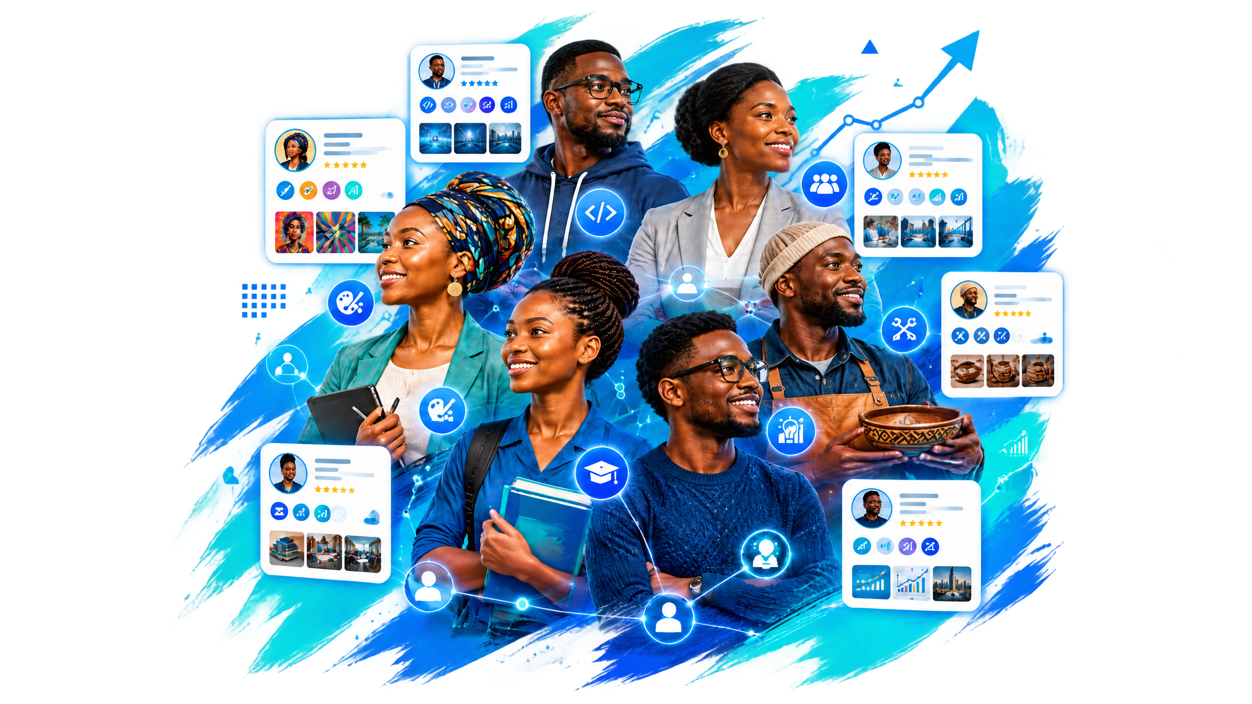 Fonctionnalités Hubvex MyProfile